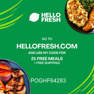 Hellofresh new cheap customer promo